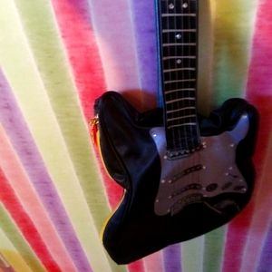 Crossbody guitar purse